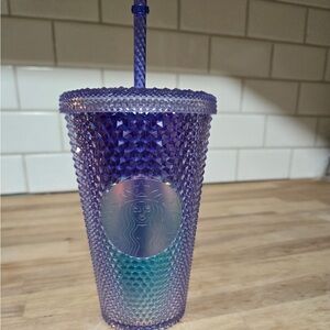 Starbucks Mermaid Ombré Purple Blue 16oz Tumbler